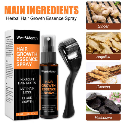 Mirvalisii Hair Growth Spray for Healthy Scalp Care