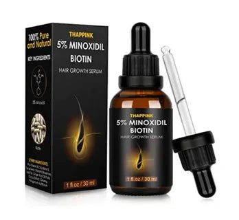 Mirvalisii Effective Hair Growth Solution with Biotin
